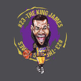 Camiseta The King James - Collection II