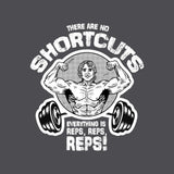 Camiseta There are no Shortcuts