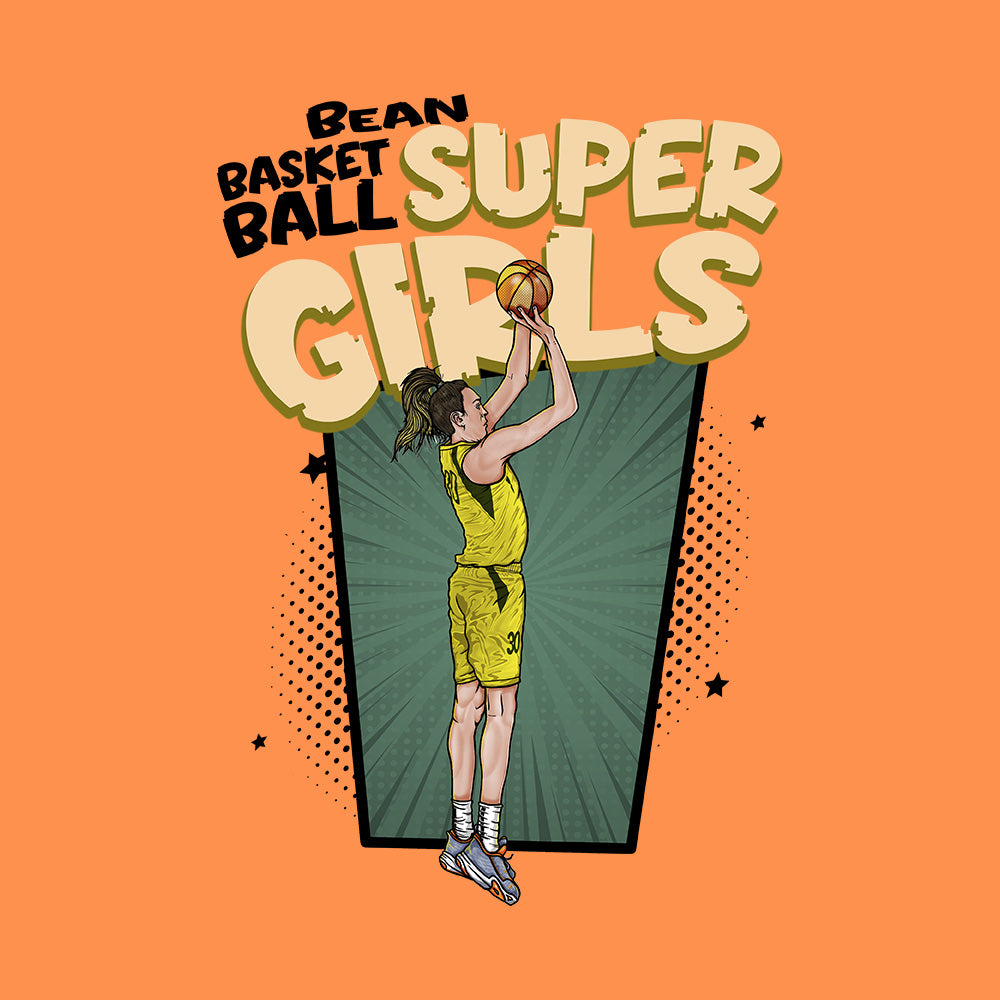 Baby Look Basketball Super Girls - Bean