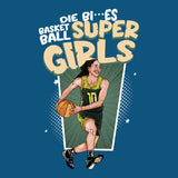 Camiseta Basketball Super Girls - Die Bi***es