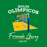 Baby Look Ídolos Olímpicos - Fernanda Garay