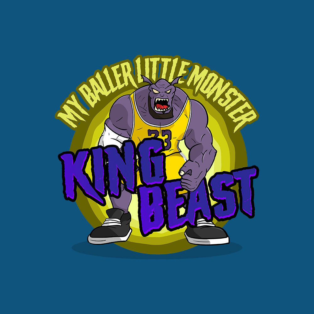 Camiseta My Baller Little Monster - King Beast
