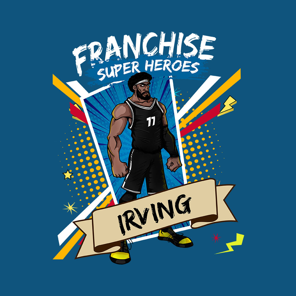 Camiseta Franchise Super Heroes - Irving