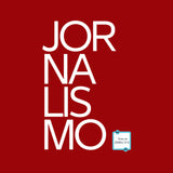 Camiseta Vida de Jornalista - Jornalismo