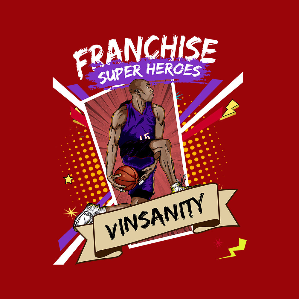 Camiseta Franchise Super Heroes - Vinsanity