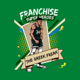 Camiseta Franchise Super Heroes - The Greek Freak