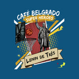 Baby Look Café Belgrado Super Heroes - Lenin de 3