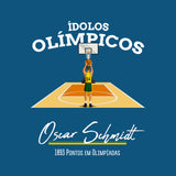 Baby Look Ídolos Olímpicos - Oscar Schmidt