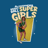 Baby Look Basketball Super Girls - Alessandra
