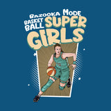 Baby Look Basketball Super Girls - Bazooka Mode