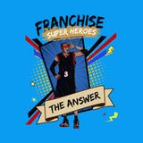 Camiseta Franchise Super Heroes - The Answer
