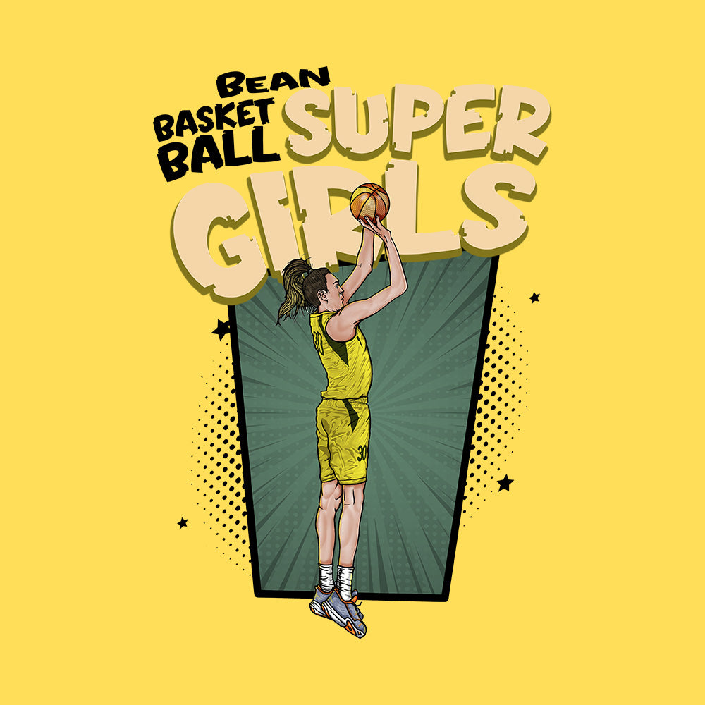 Baby Look Basketball Super Girls - Bean