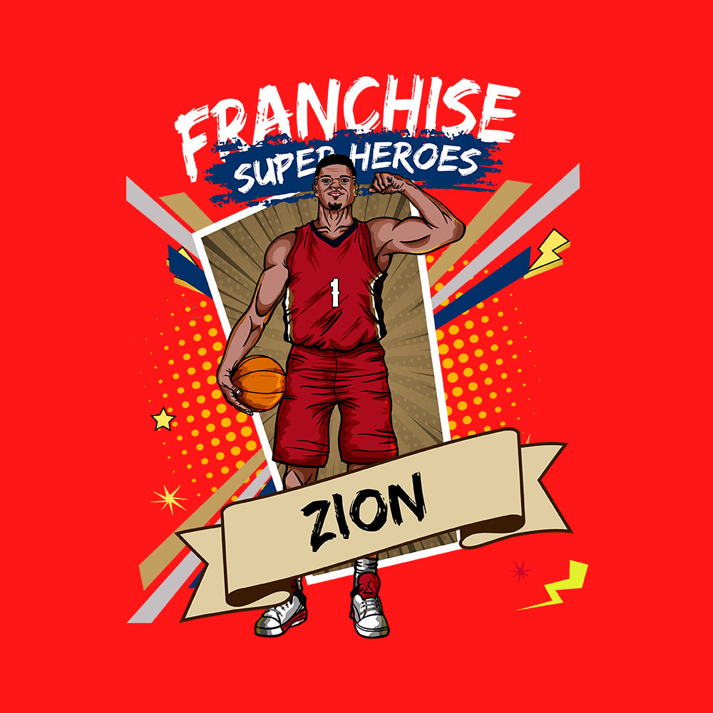 Baby Look Franchise Super Heroes - Zion