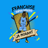 Camiseta Franchise Super Heroes - Ja Morant