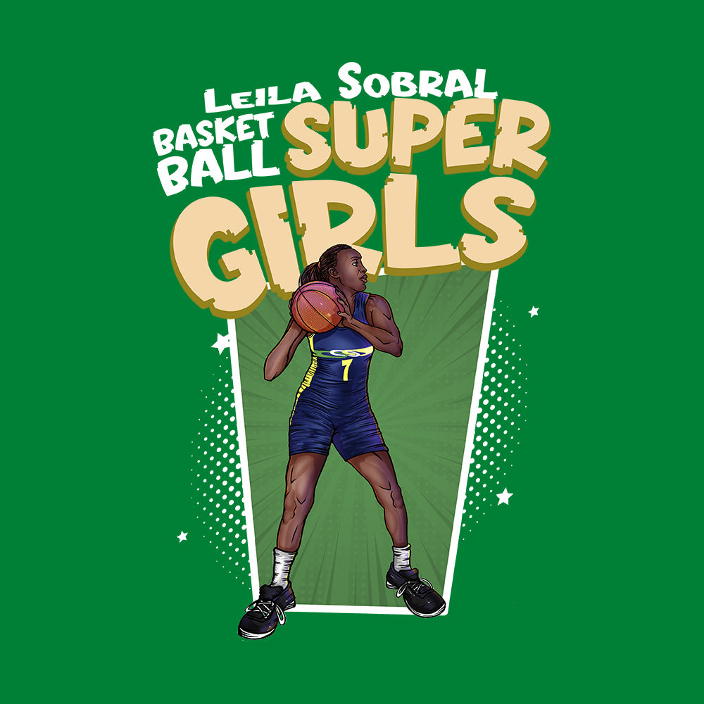 Baby Look Basketball Super Girls - Leila Sobral