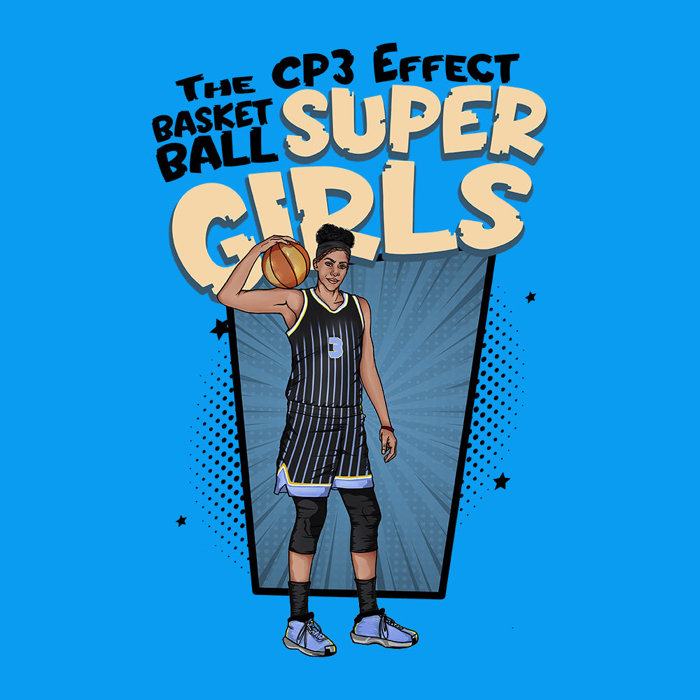 Baby Look Basketball Super Girls - The CP3 Effect