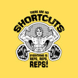 Camiseta There are no Shortcuts
