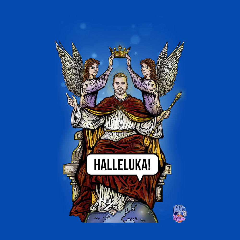 Camiseta Halleluka - Nba das Mina