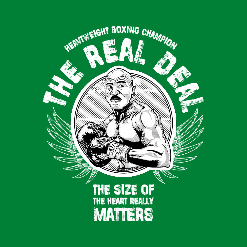 Camiseta The Real Deal