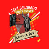 Baby Look Café Belgrado Super Heroes - Lenin de 3