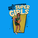 Camiseta Basketball Super Girls - Alessandra