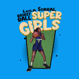 Camiseta Basketball Super Girls - Leila Sobral