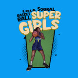 Baby Look Basketball Super Girls - Leila Sobral