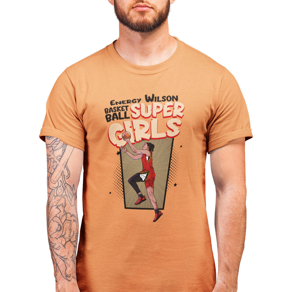 Camiseta Basketball Super Girls - Energy Wilson