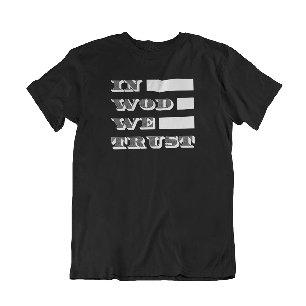 Camiseta In WOD We Trust