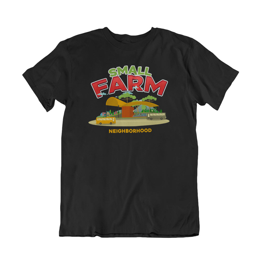 Camiseta Small Farm Neighborhood
