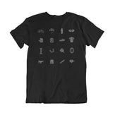 Camiseta Bike Icons