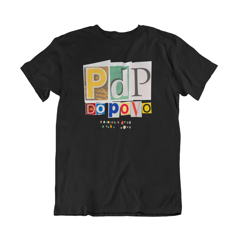 Camiseta PDP do Povo - Café Belgrado