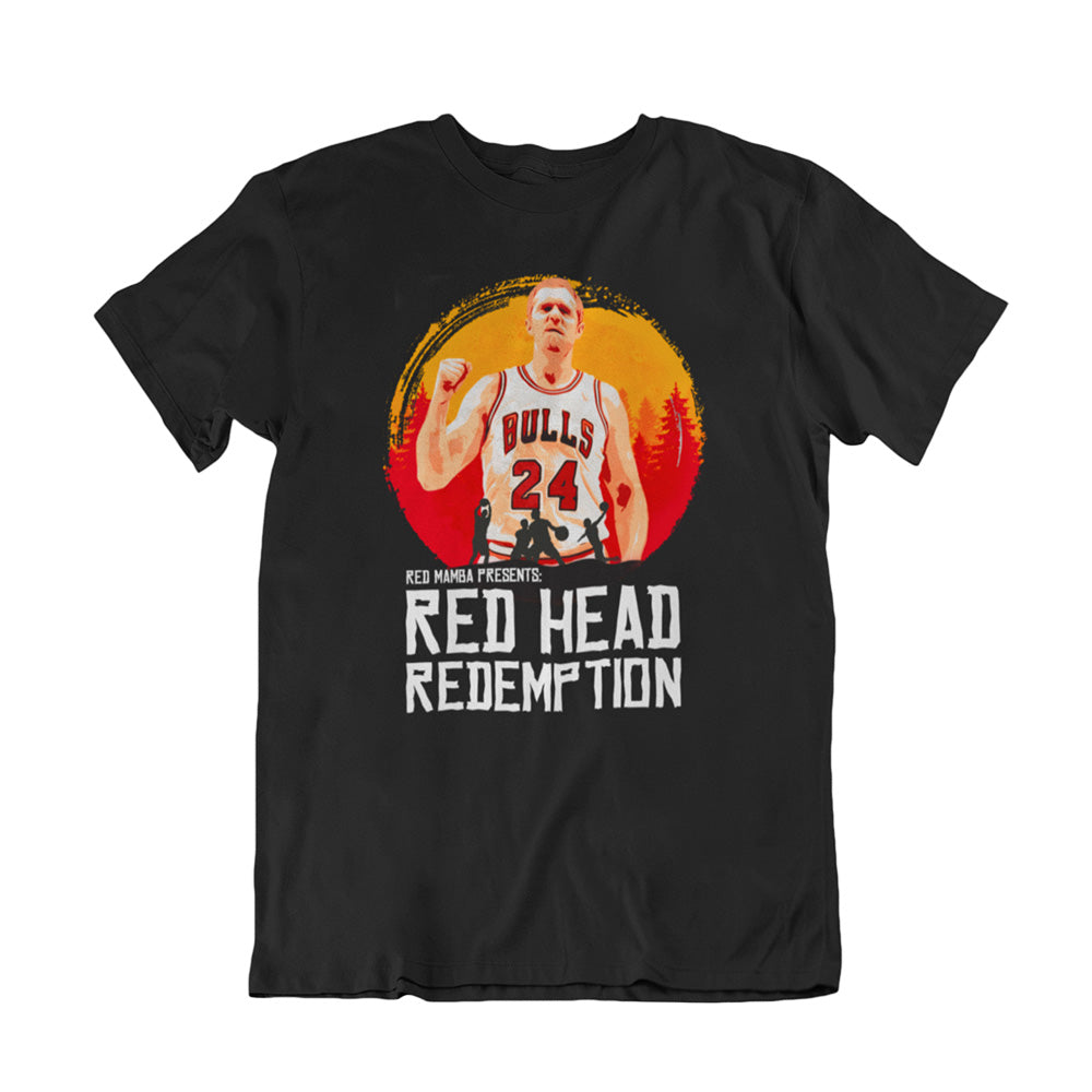 Camiseta Red Head Redemption