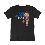 Camiseta King James #23