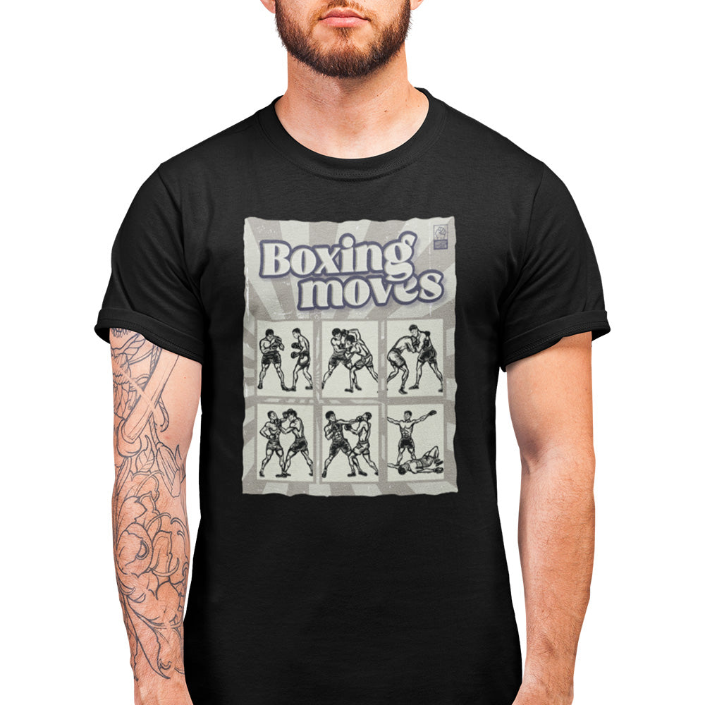 Camiseta Boxing Moves