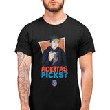Camiseta Aceitas Picks - Nba das Mina