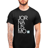 Camiseta Vida de Jornalista - Jornalismo