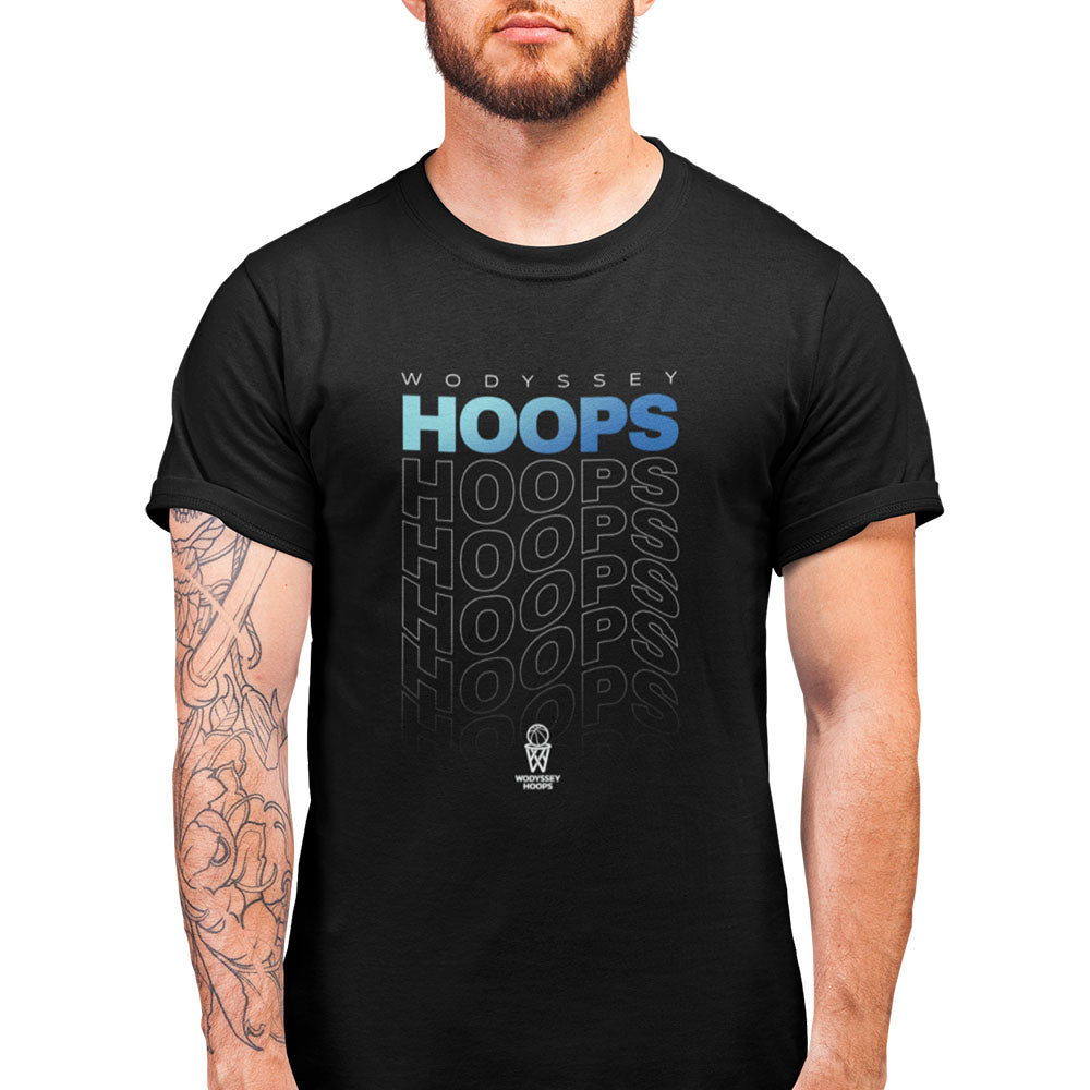 Camiseta Hoops Waves