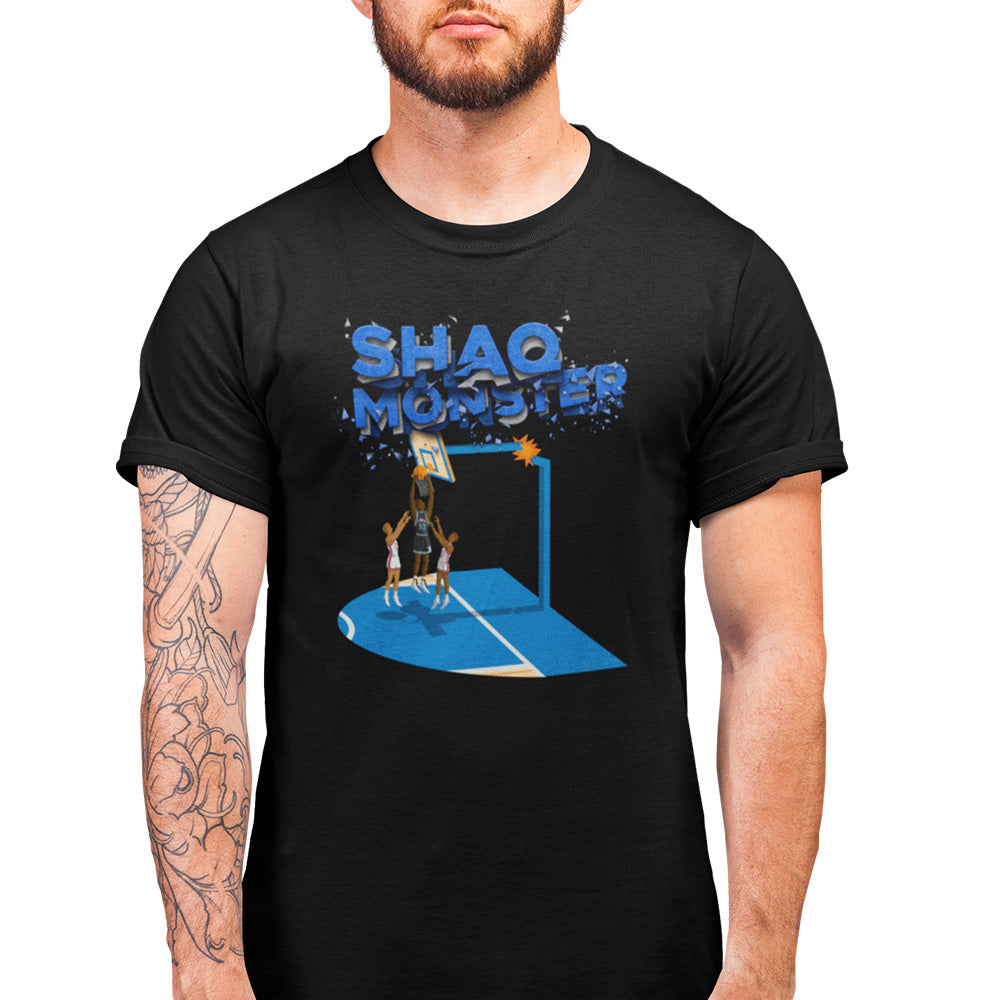Camiseta Shaq Monster