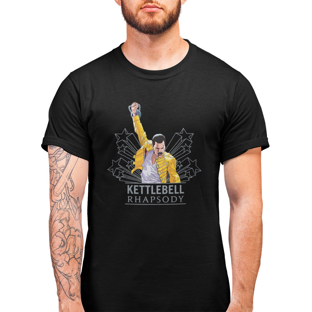 Camiseta Kettlebell Rhapsody