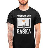 Camiseta Manto da Comunidade Baska -  Basquete pra Vida