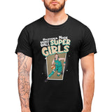 Camiseta Basketball Super Girls - Bazooka Mode