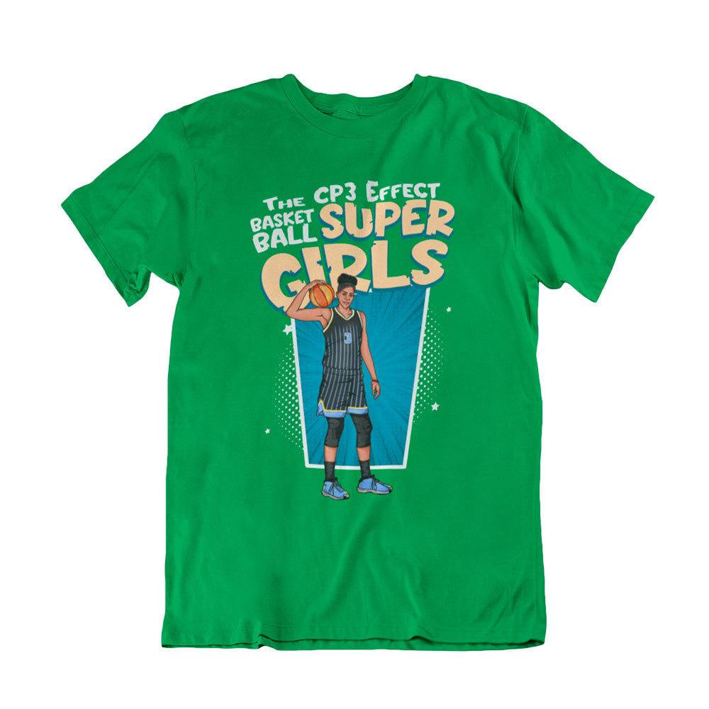 Camiseta Basketball Super Girls - The CP3 Effect