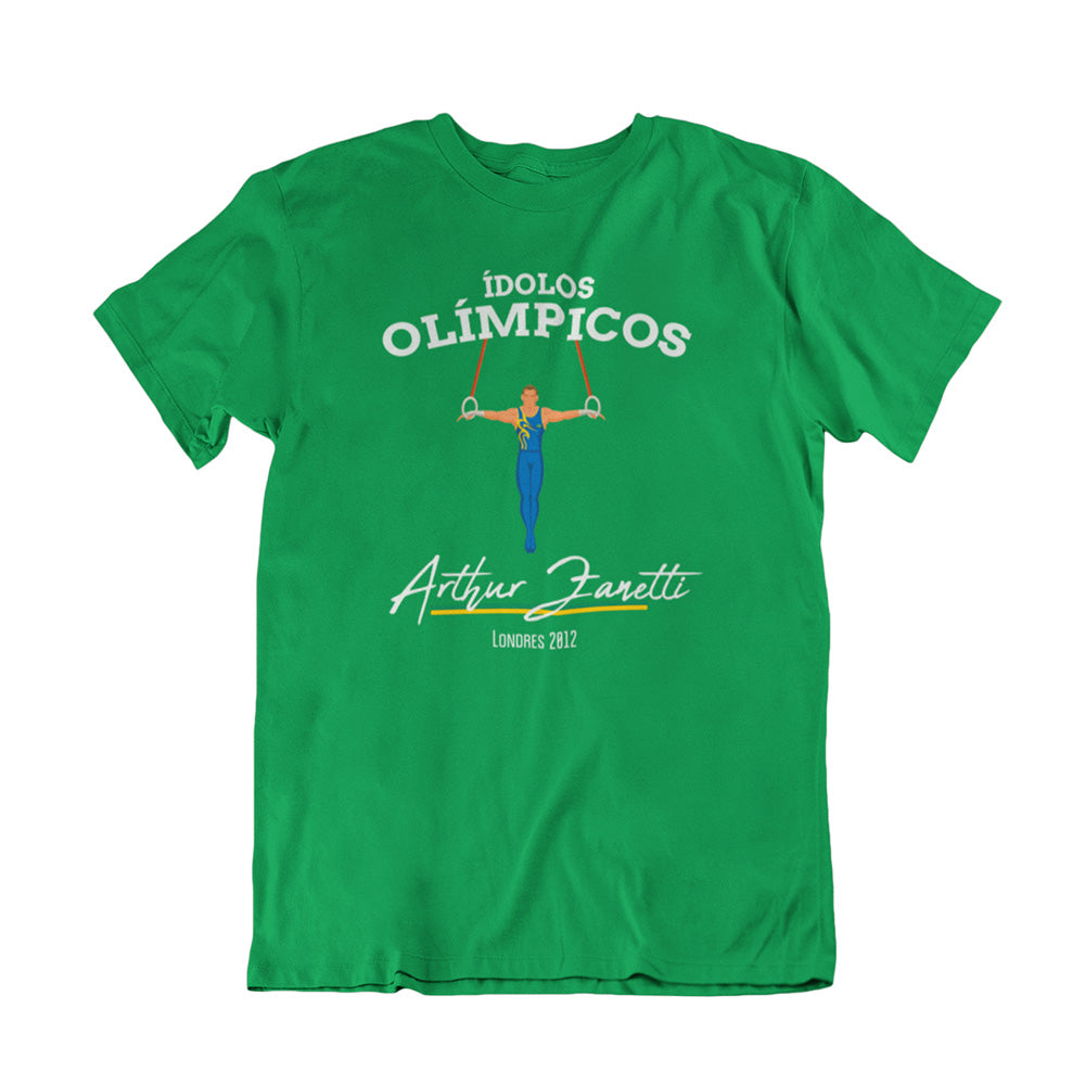 Camiseta Ídolos Olímpicos - Arthur Zanetti