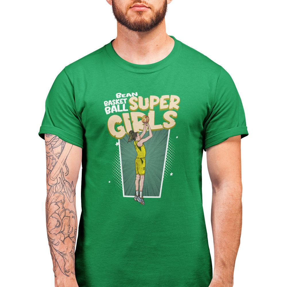 Camiseta Basketball Super Girls - Bean