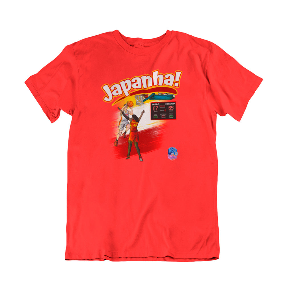 Camiseta Japanha - NBA das Mina