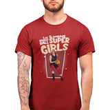 Camiseta Basketball Super Girls - Liz Slambage
