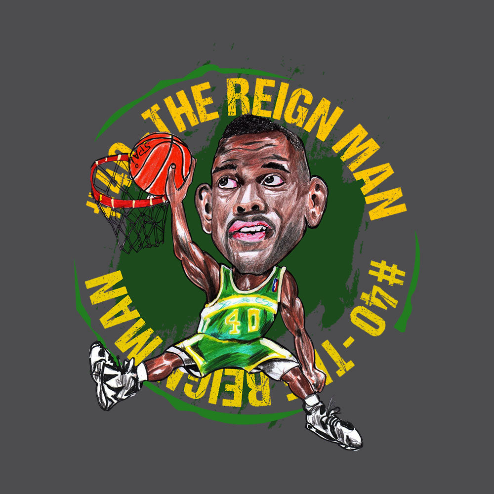 Camiseta The Reign Man