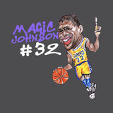 Camiseta Magic Johnson #32