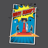 Camiseta Why Jump?